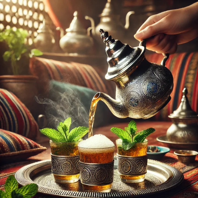 Moroccan TeaMoroccan Mint Tea: Ingredients and Preparation MethodMoroccan Tea