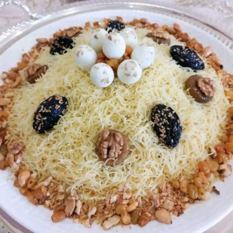 Moroccan Sweet Chaariya: Ingredients and Preparation Method