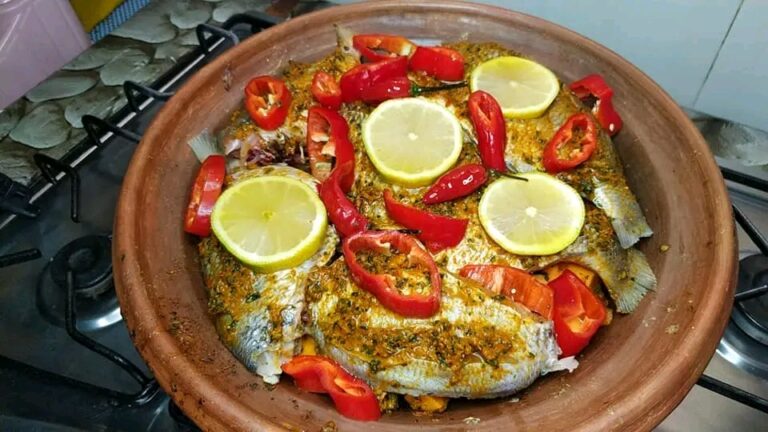 Tajine B’Hot: Ingredients and Preparation Method