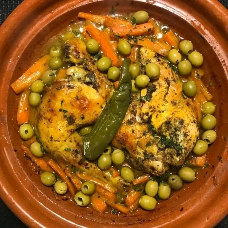 Moroccan Tajine: Ingredients and Preparation Method