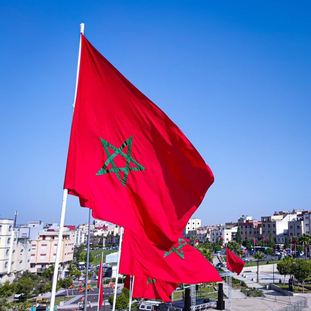 country flag of morocco